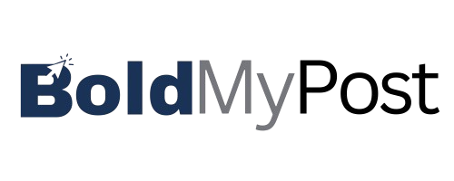 BoldMyPost Logo